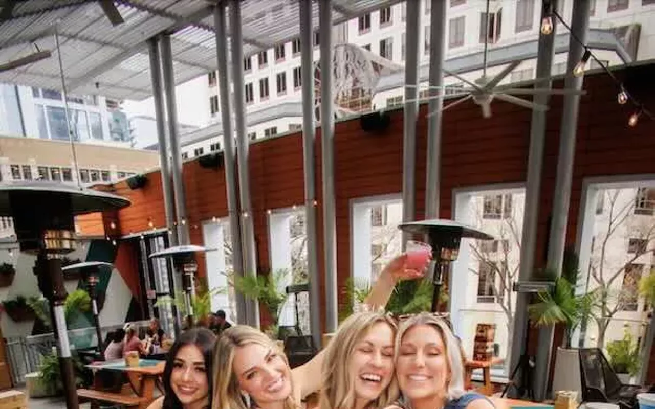 Image: National Margarita Day at Upstairs at Caroline
