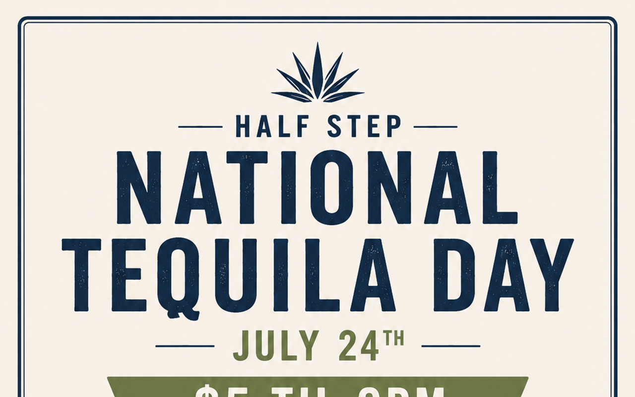 Image: National Tequila Day at Half Step