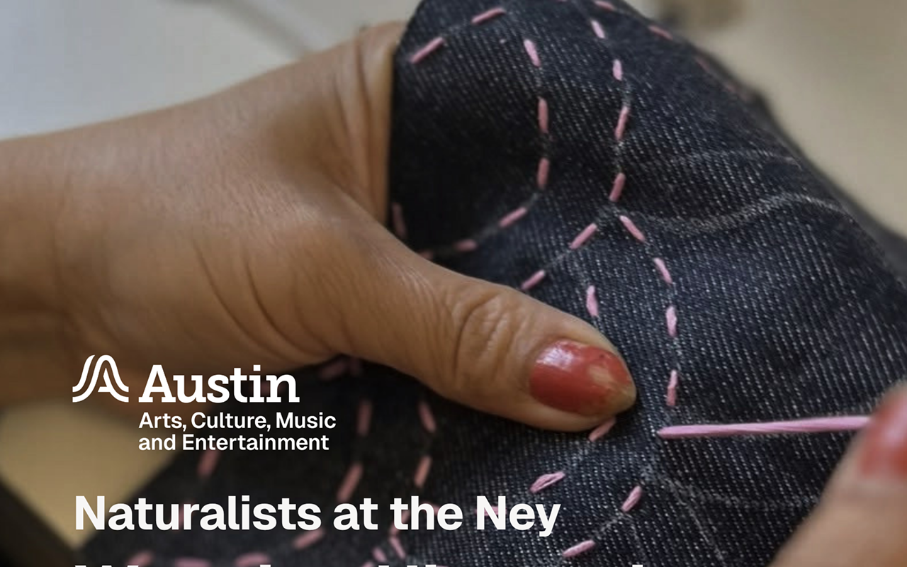 Image: Naturalists at the Ney: Weaving History in the Blackland Prairie