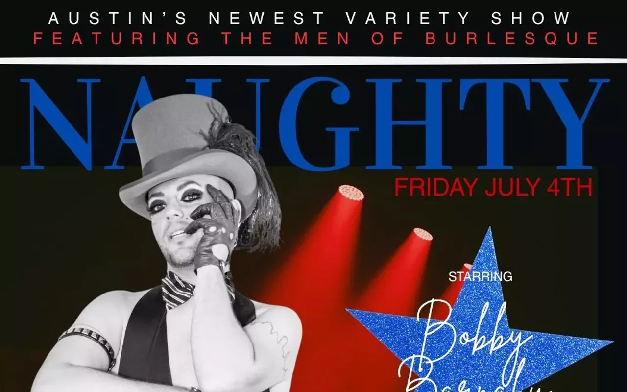 Image: Naughty Little Cabaret