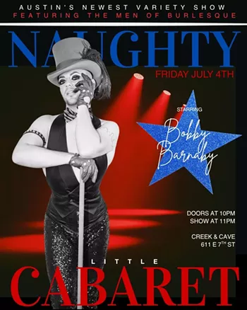 Image: Naughty Little Cabaret