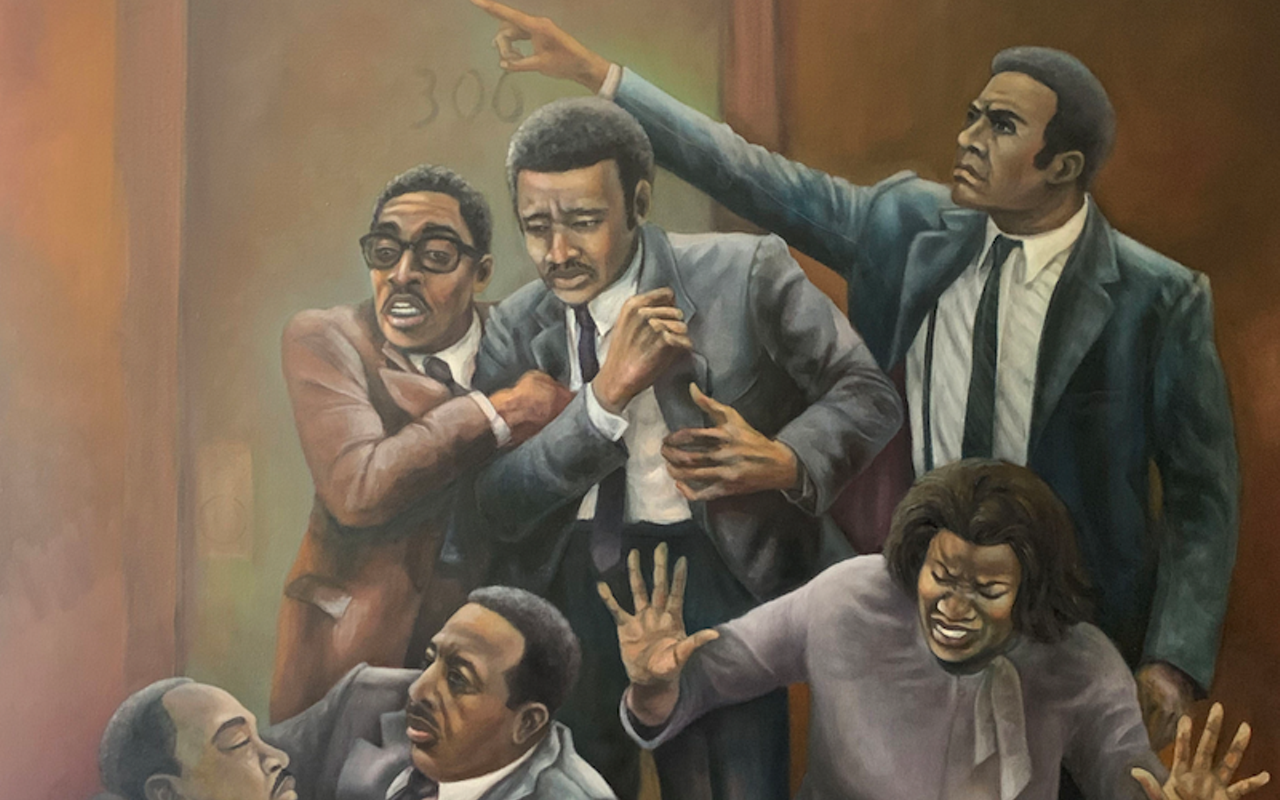 Image: Neill-Cochran House: An Evening with Cornelius Carter