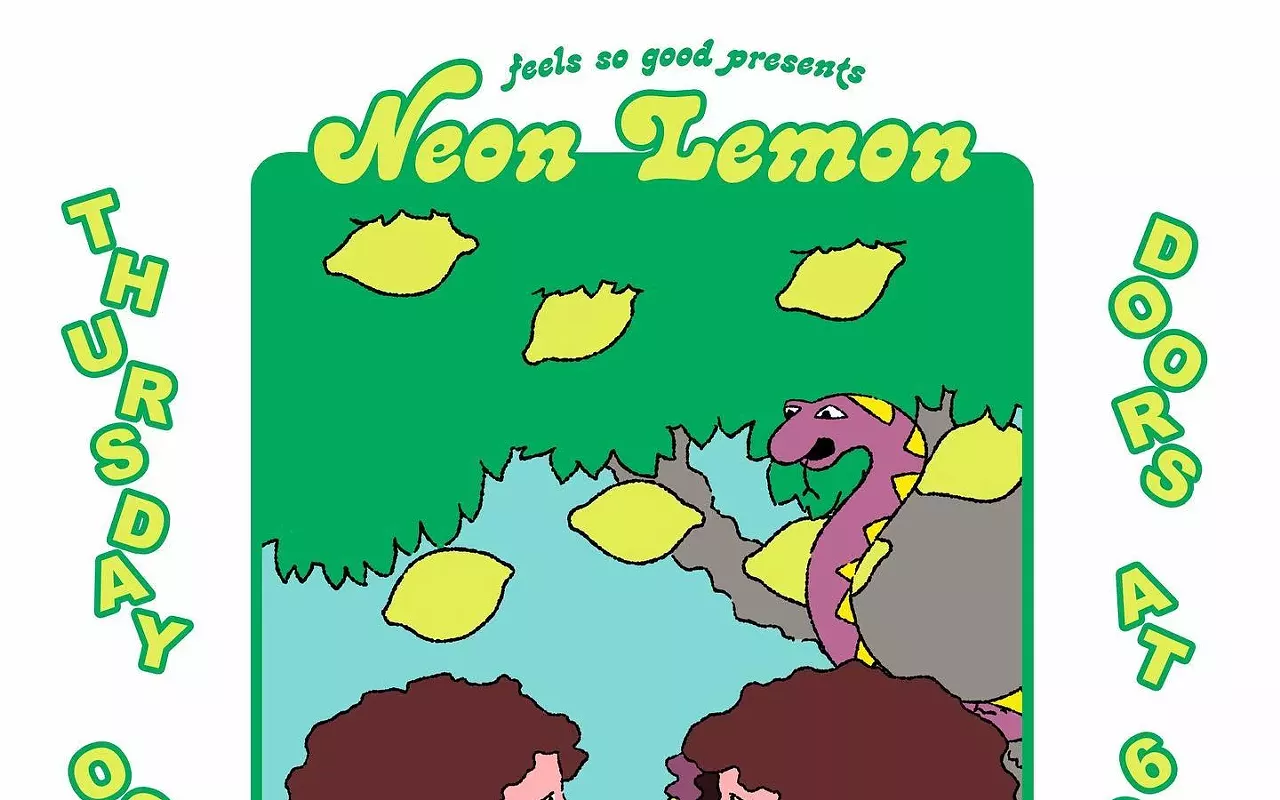 Image: Neon Lemon, The Answers, Narrow Haunts