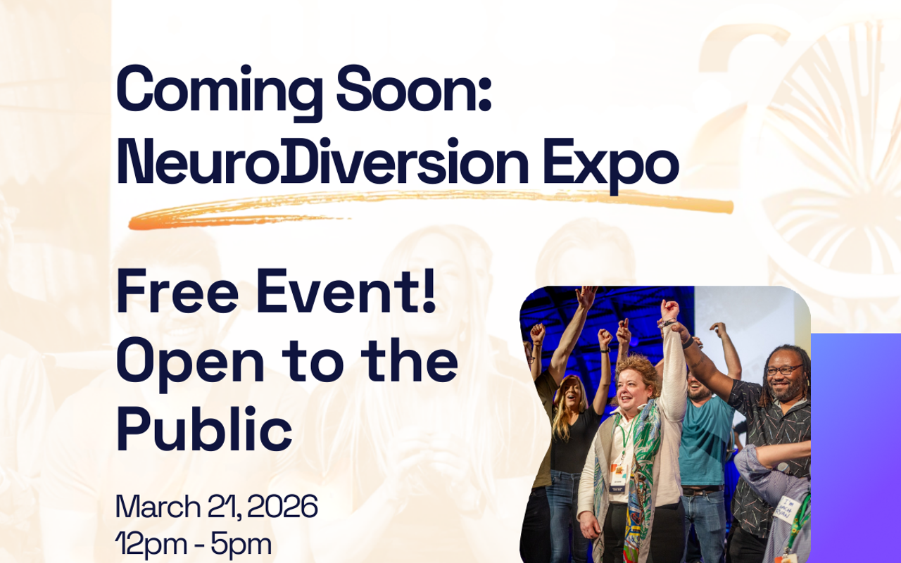 Image: NeuroDiversion Expo