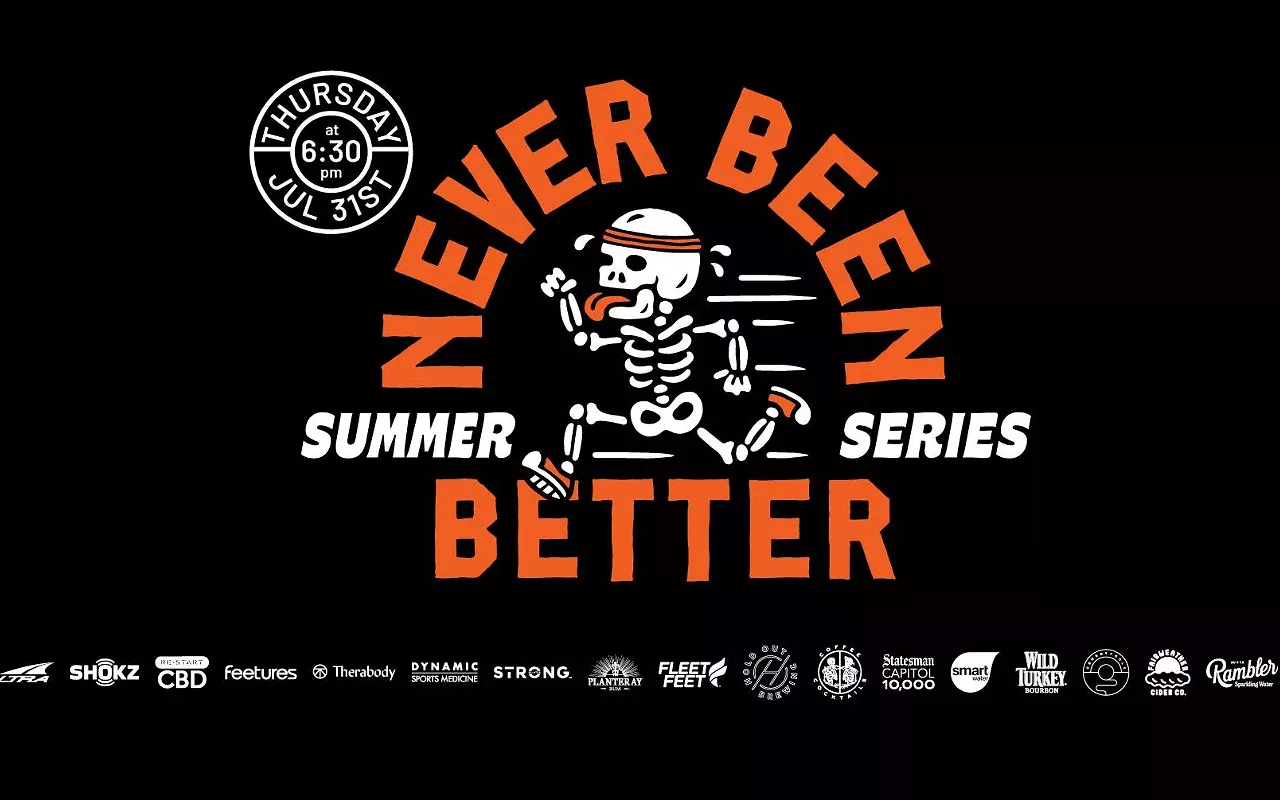 Image: Never Been Better Free Social Run