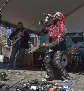 Image: New Bloom showcase day two w/ Juice, Chief Cleopatra, DLG., Jonny Jukebox, Skateland