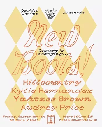 Image: New Boots! COUNTRY IS CHANGING&hellip;