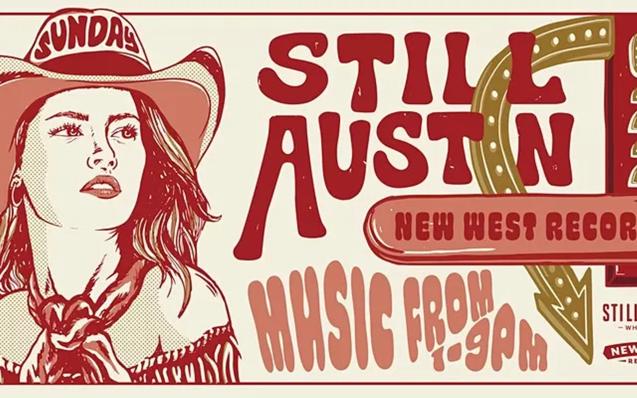 Image: New West Records showcase w/ Riley Downing (8:00), Sarah Lee Guthrie (7:00), Alex Williams (6:00), James McMurtry (5:00), Seratones (4:00), Sam Doores (3:00), Tody Castillo (2:00), Me Nd Adam (1:00)