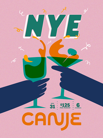 Image: New Year&rsquo;s Eve at Canje