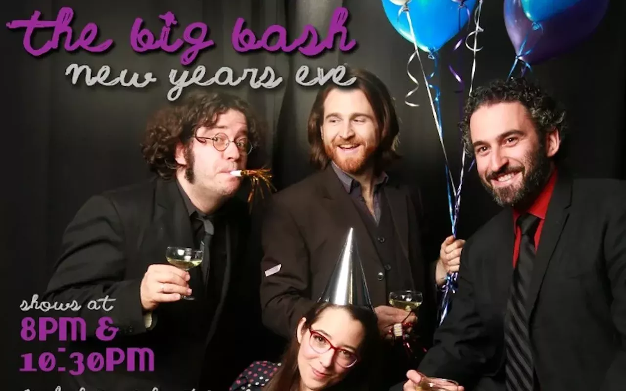 Image: New Year's Eve Improv Big Bash