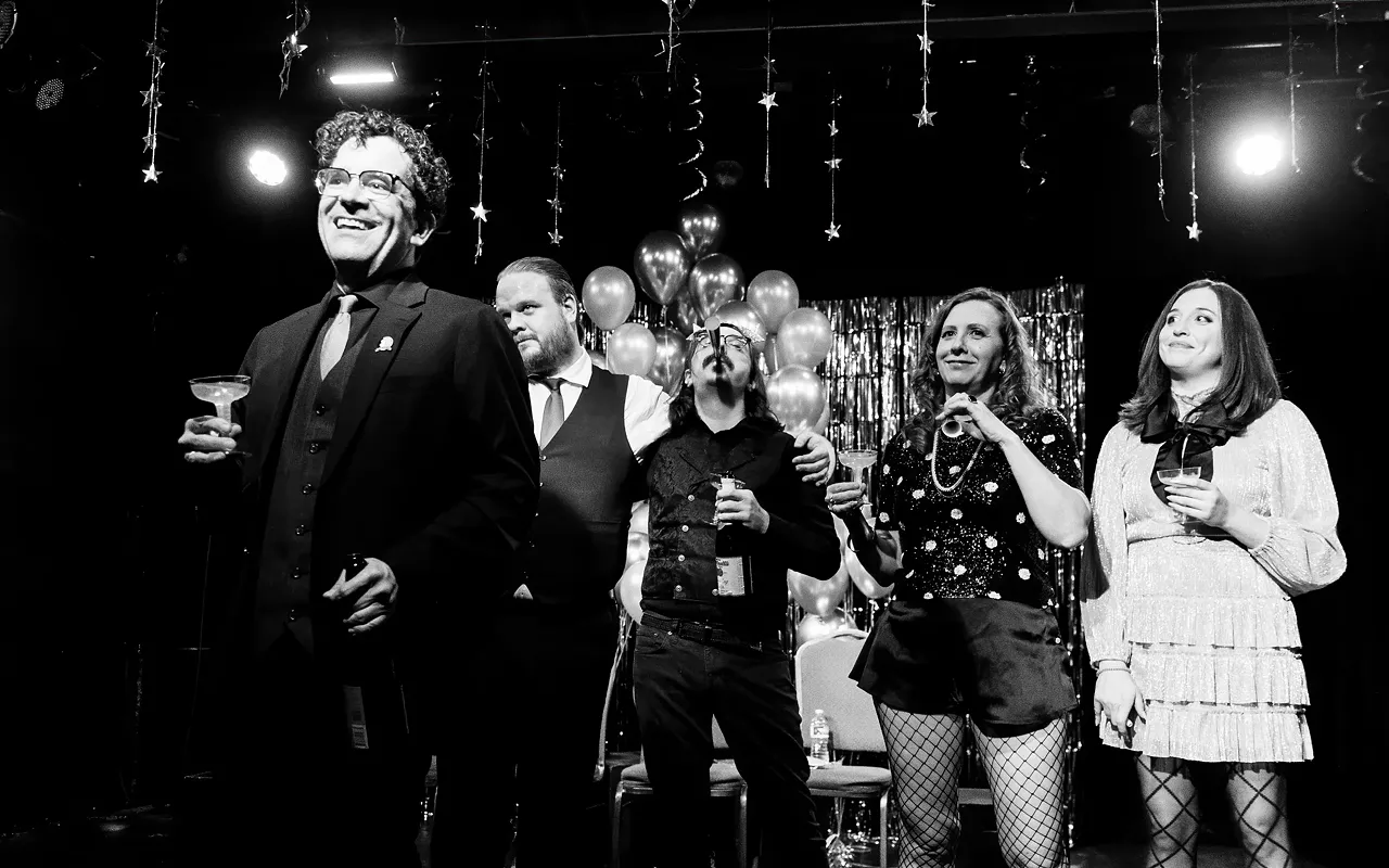 Image: New Year's Eve Improv Extravaganza