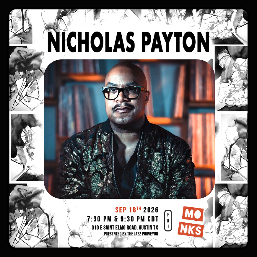The Jazz Purveyor Presents Nicholas Payton 2.18.2026