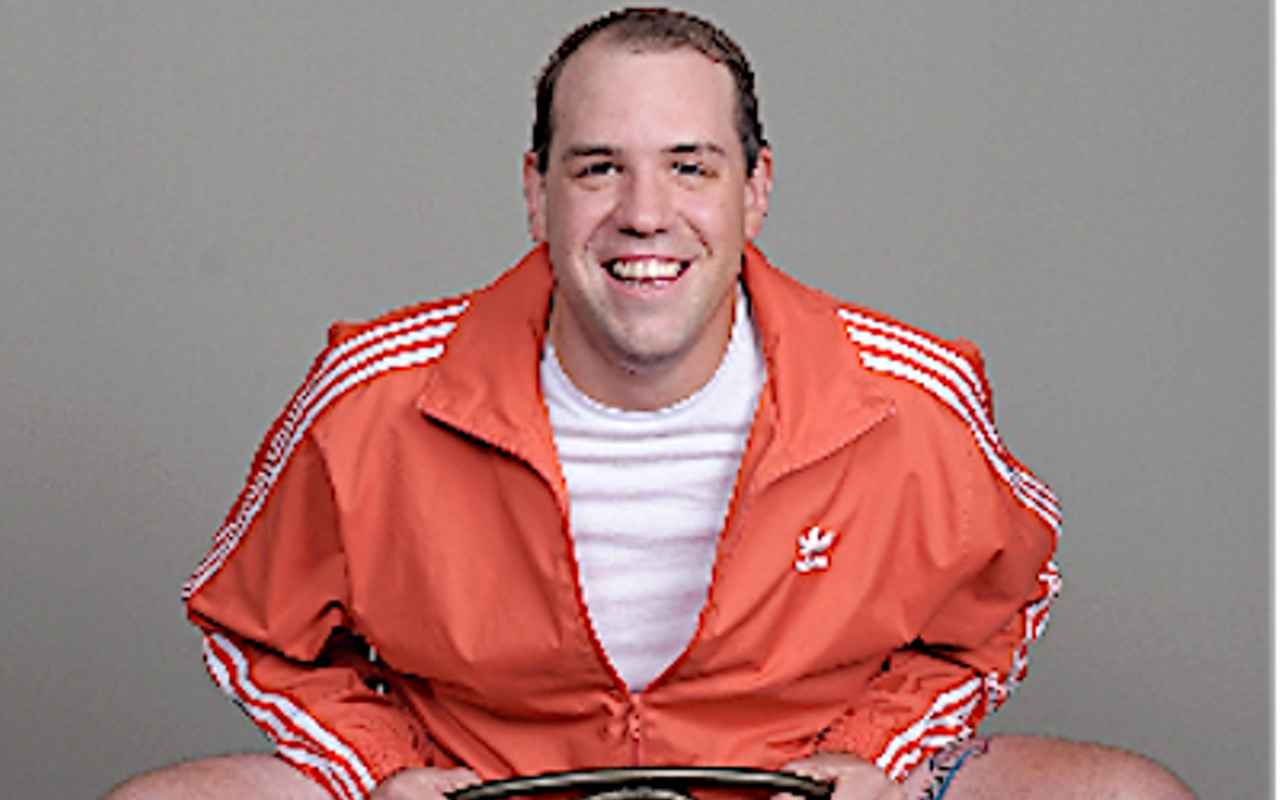 Image: Nick Saverino at the Velv