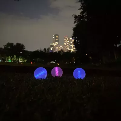 Image: Night Golf