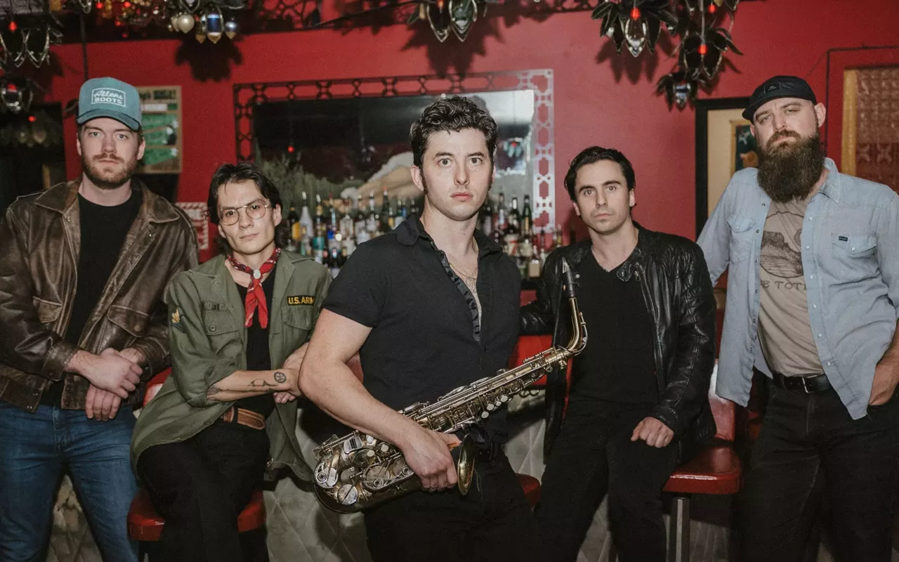 Image: Nik Parr & the Selfless Lovers, Robert Parker Jr.