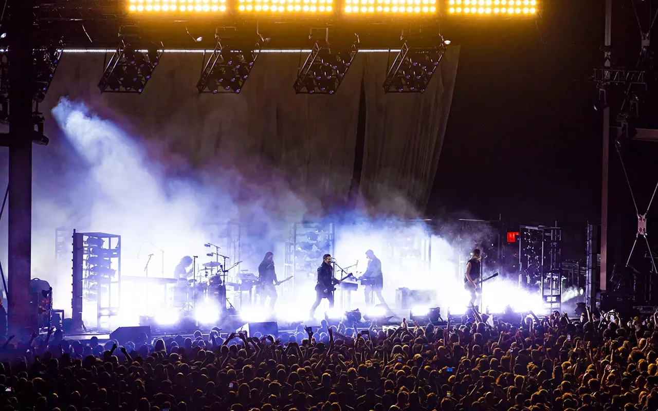 Image: Nine Inch Nails, Boys Noize