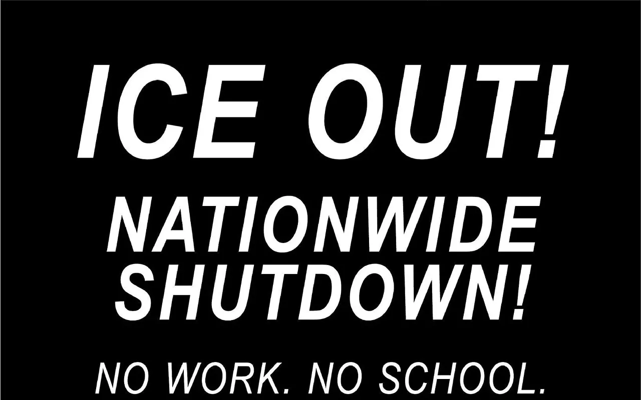 Image: No Business As Usual Protest