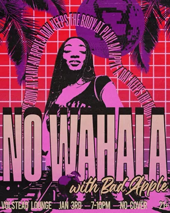 Image: No Wahala With Bad Apple