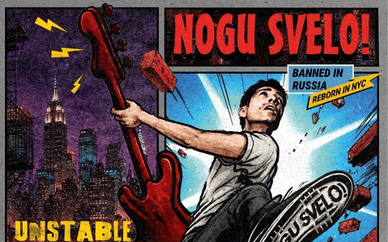Image: Nogu Svelo! &ndash; Concert in Austin