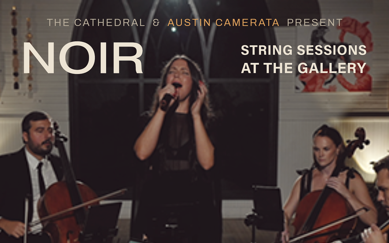 Image: Noir: String Sessions at the Gallery