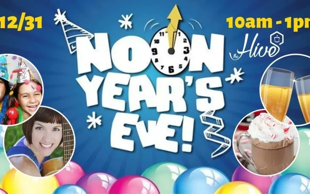 Image: Noon Year's Eve