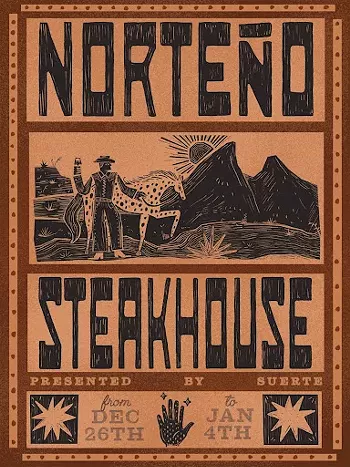 Image: Norte&ntilde;o Steakhouse at Suerte