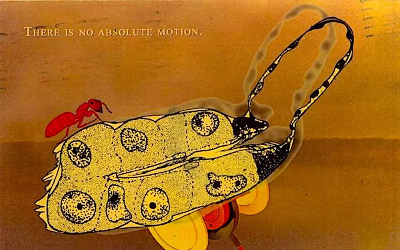 Image: Northern-Southern: Mail Art Postcard Exhibit
