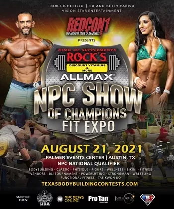Image: NPC Show of Champions & Fit Expo