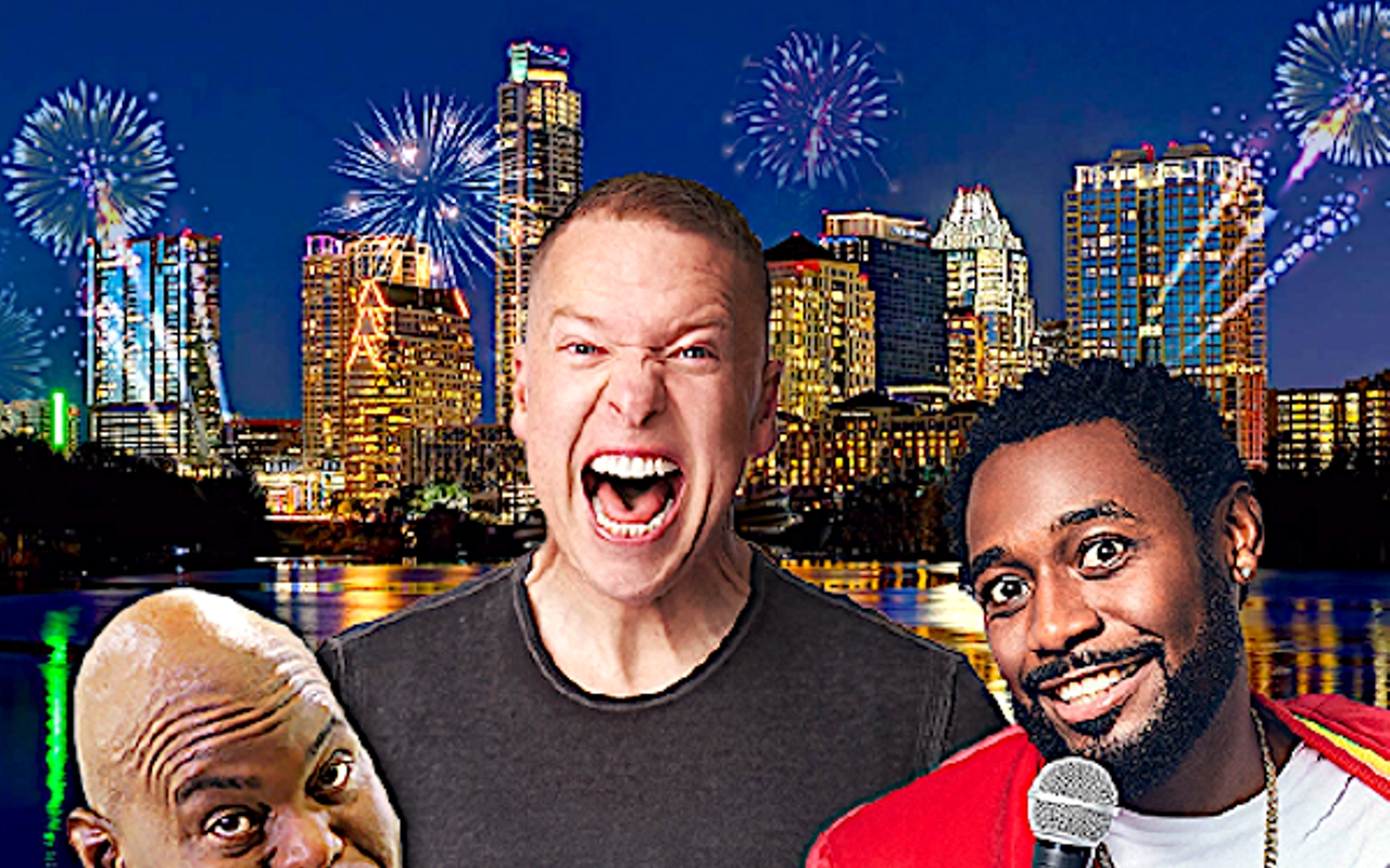 Image: NYE Comedy Takeover