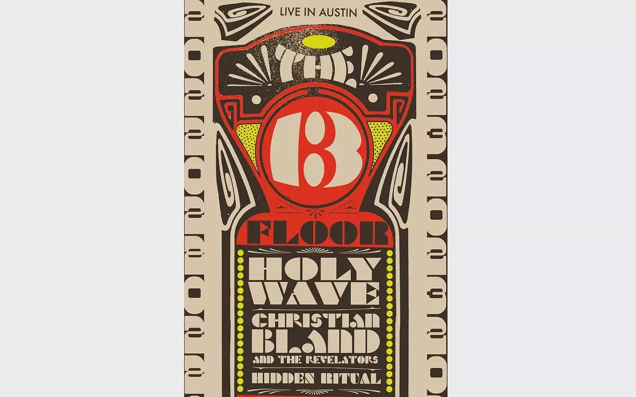 Image: NYE w/ Holy Wave, Christian Bland & the Revelators, Hidden Ritual