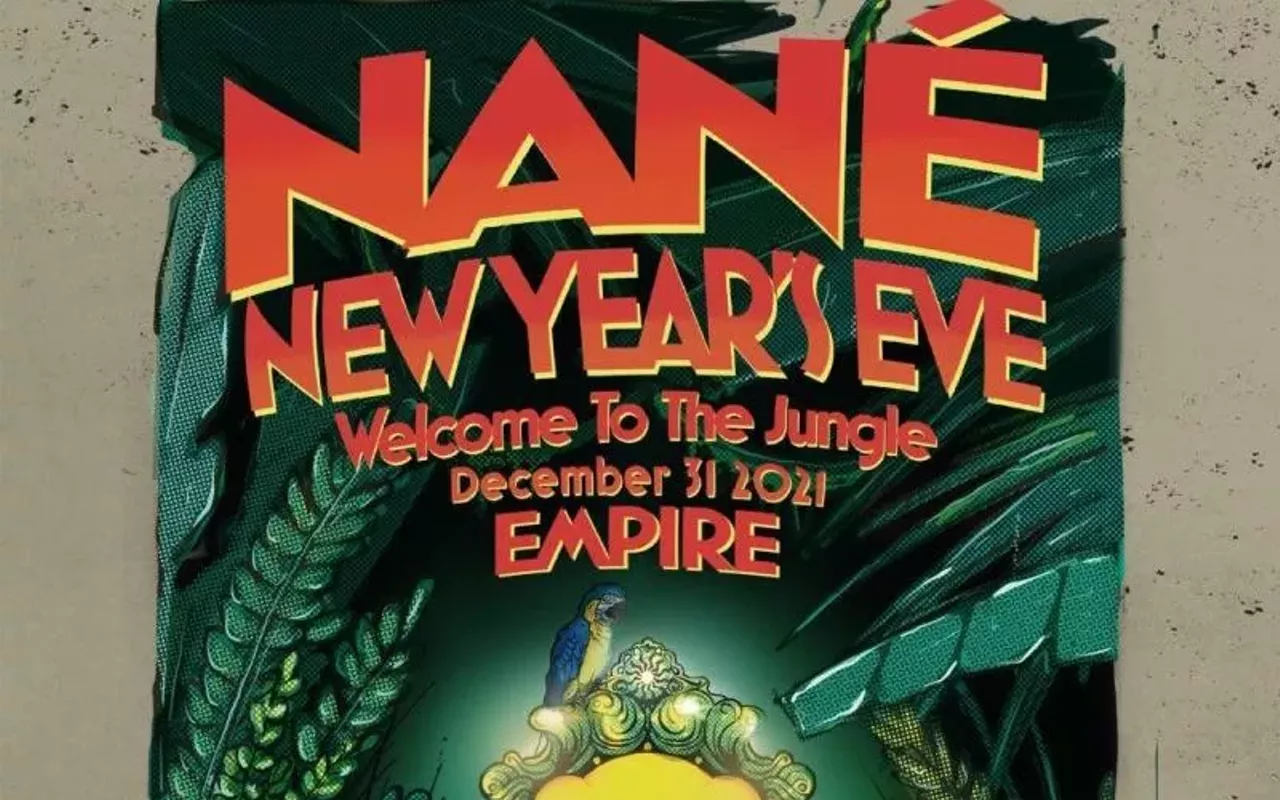 Image: NYE w/ Nan&eacute;, BLK Odyssy, Me Nd Adam, TC Superstar, Vincent Antone, Branx [whole venue]