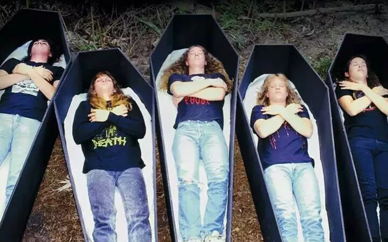 Image: Obituary, Immolation, Blood Incantation, Ingrown [outside]