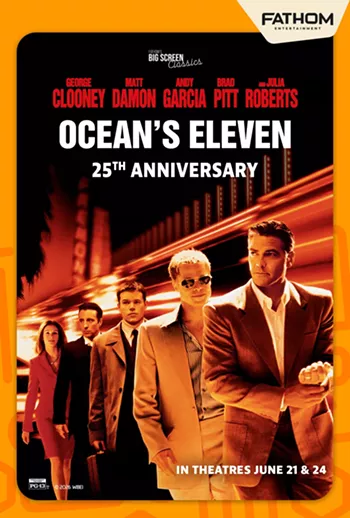 Image: Ocean's Eleven 25th Anniversary