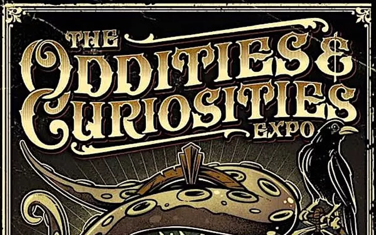 Image: Oddities & Curiosities Expo