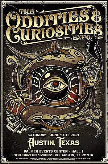 Image: Oddities & Curiosities Expo