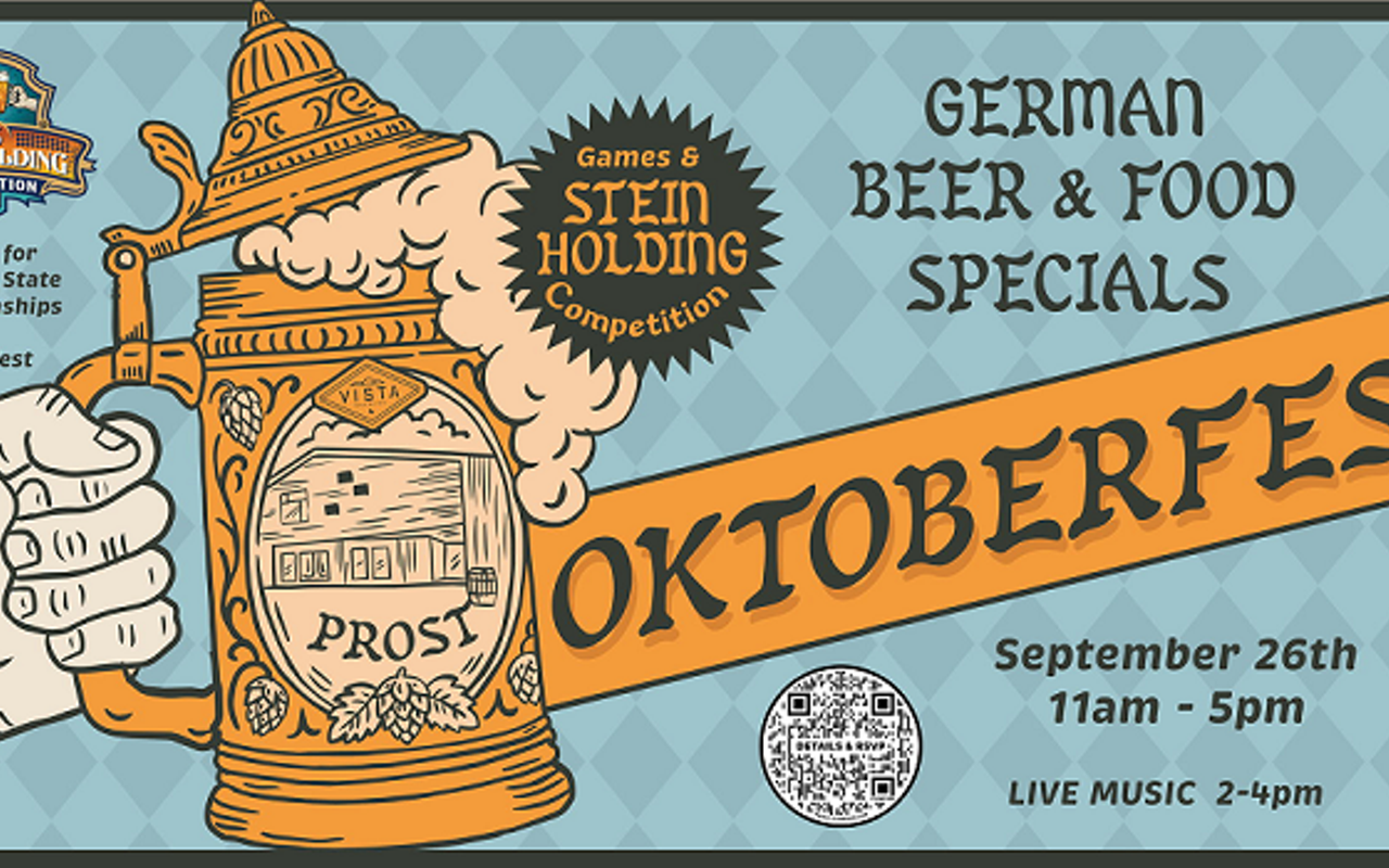 Image: Oktoberfest Party at Vista Brewing