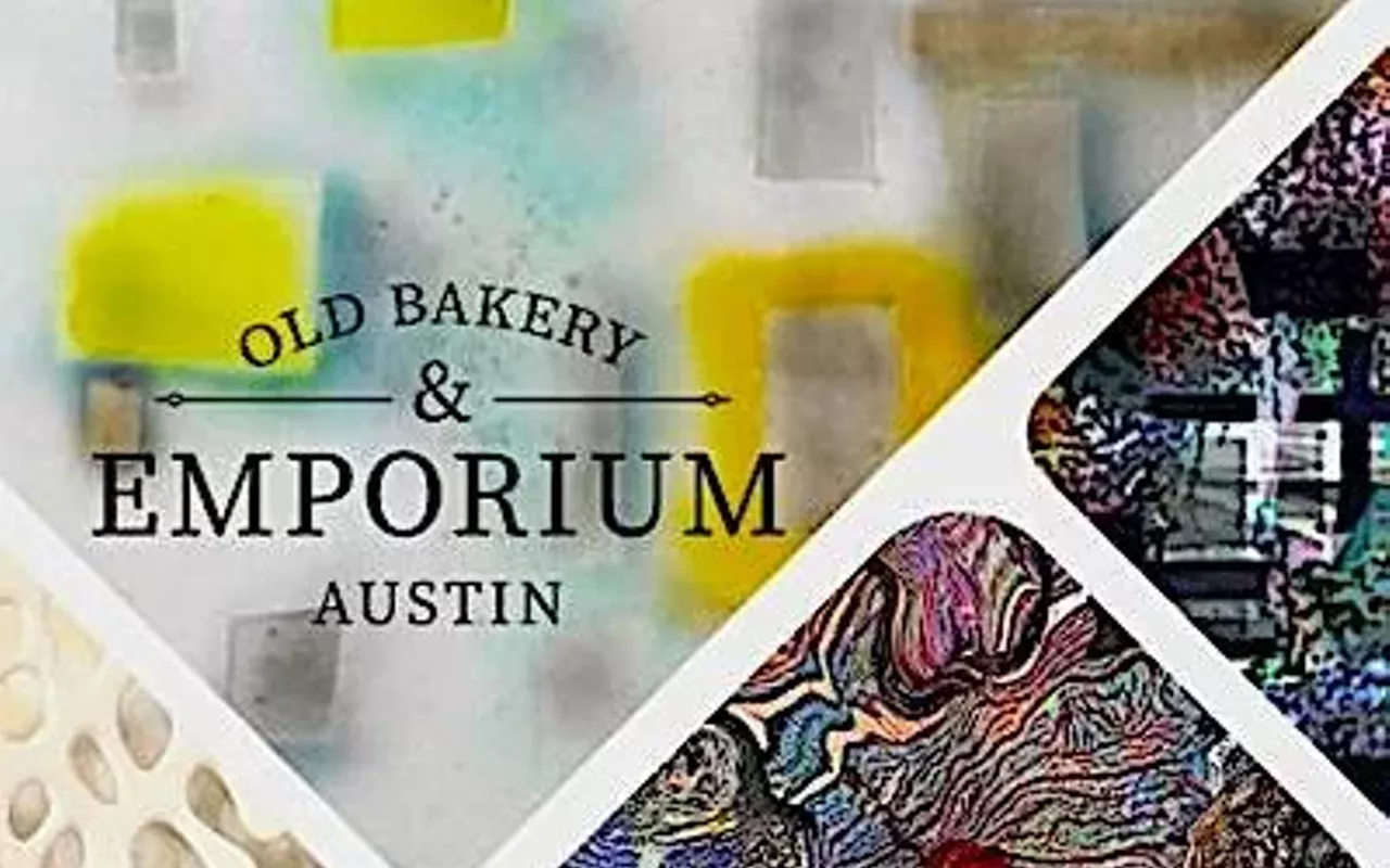 Image: Old Bakery & Emporium: Abstract Rhythms