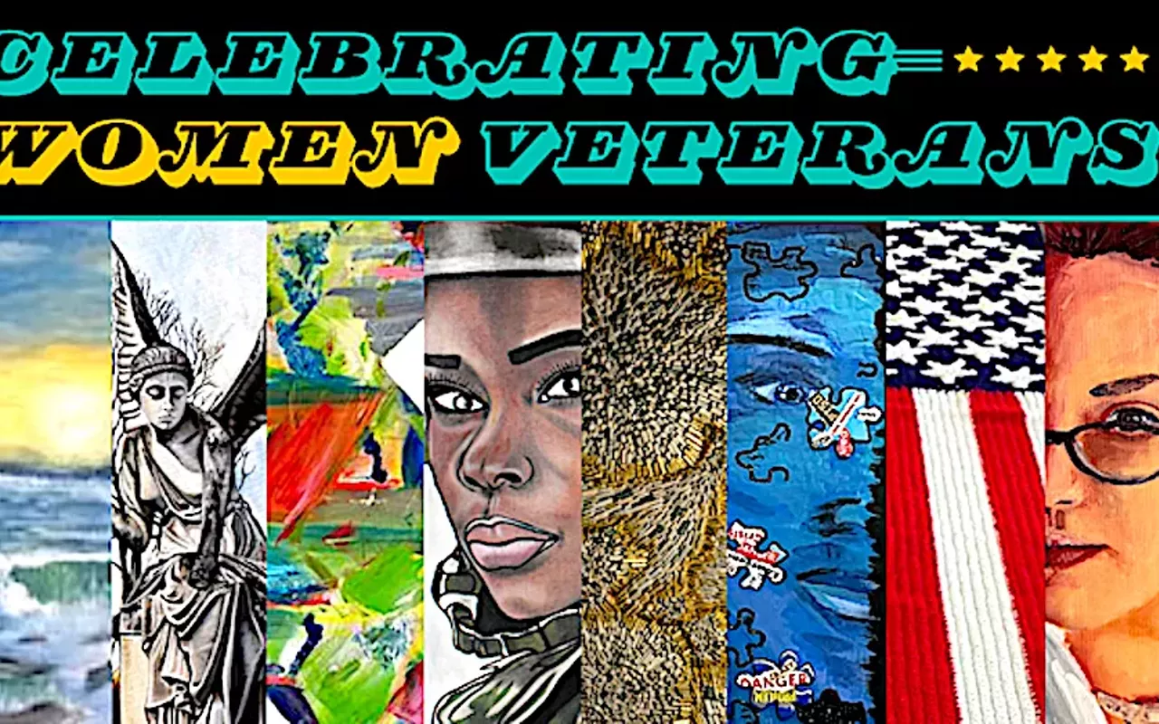 Image: Old Bakery Gallery: Celebrating Women Veterans
