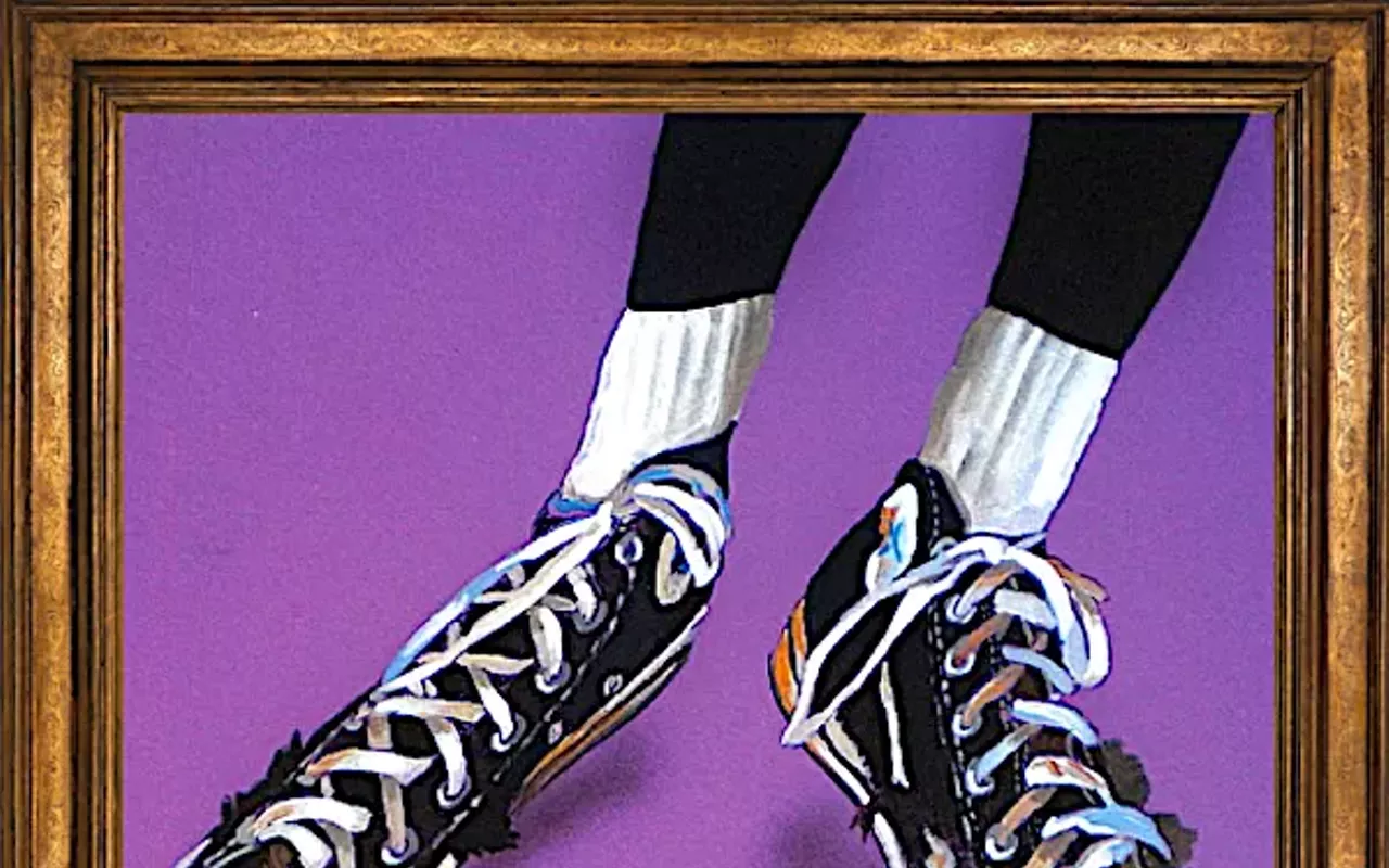 Image: Old Bakery Gallery: Walking In My Shoes