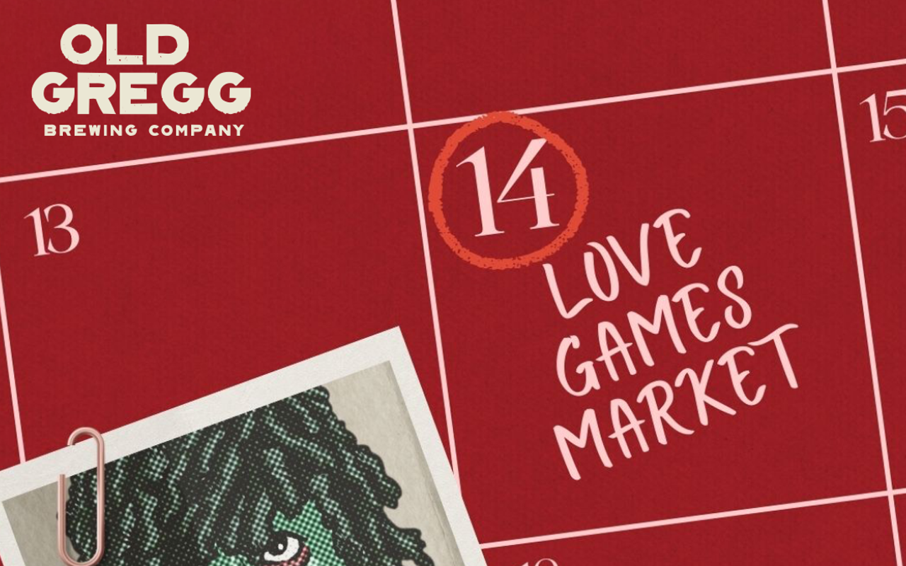 Image: Old Gregg Brewing Co. Love Games Market