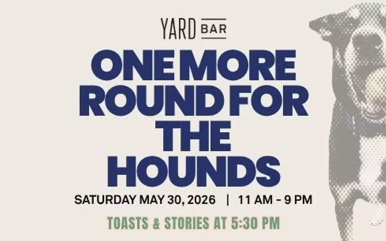 Image: One More Round for the Hounds