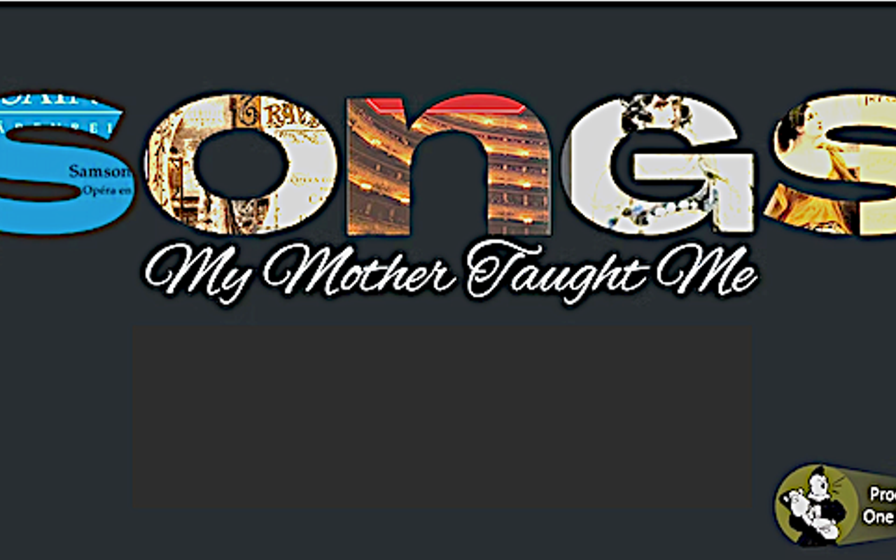 Image: One Ounce Opera: Songs My Mother Taught Me