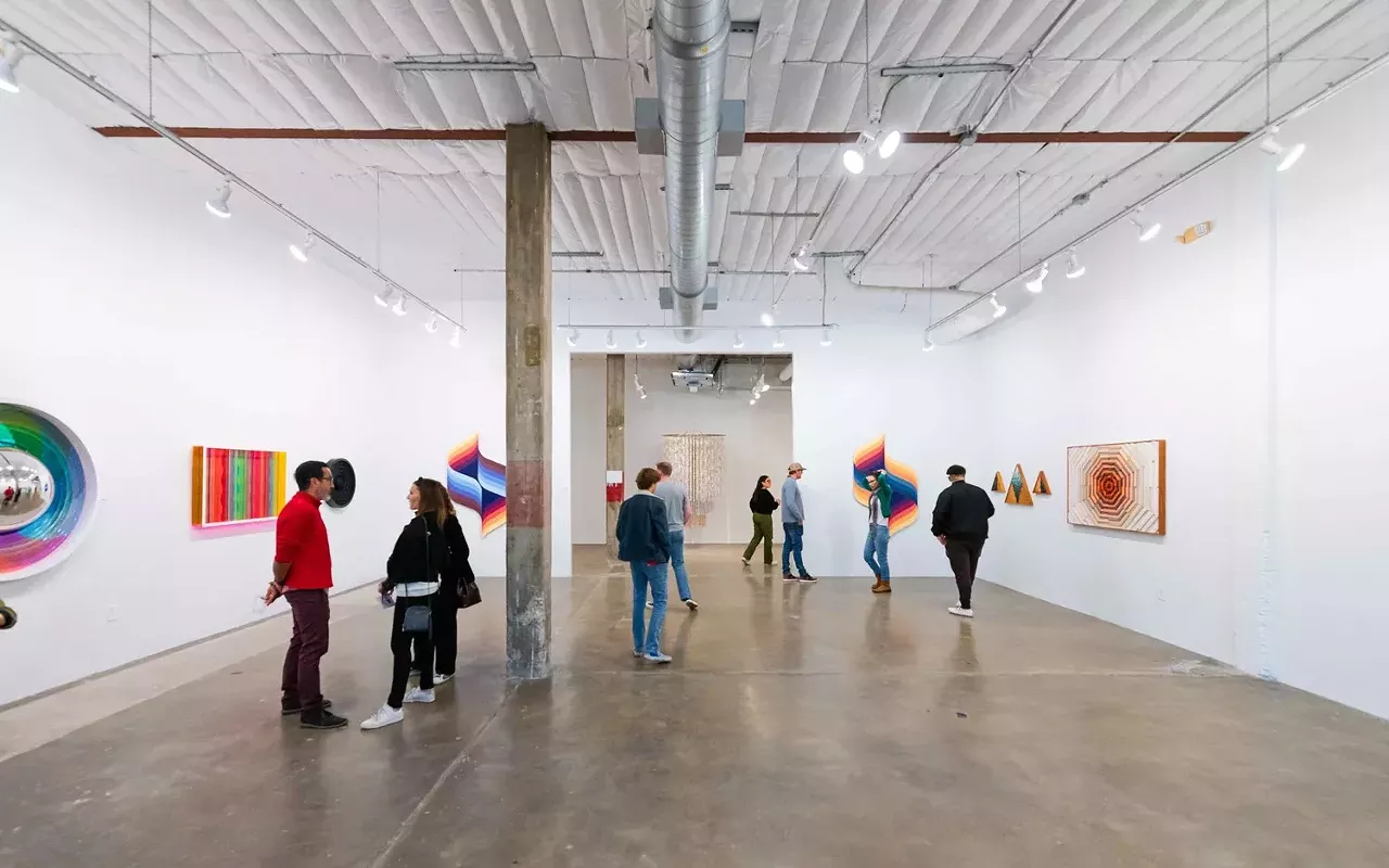 Image: Open Canopy Art Crawl