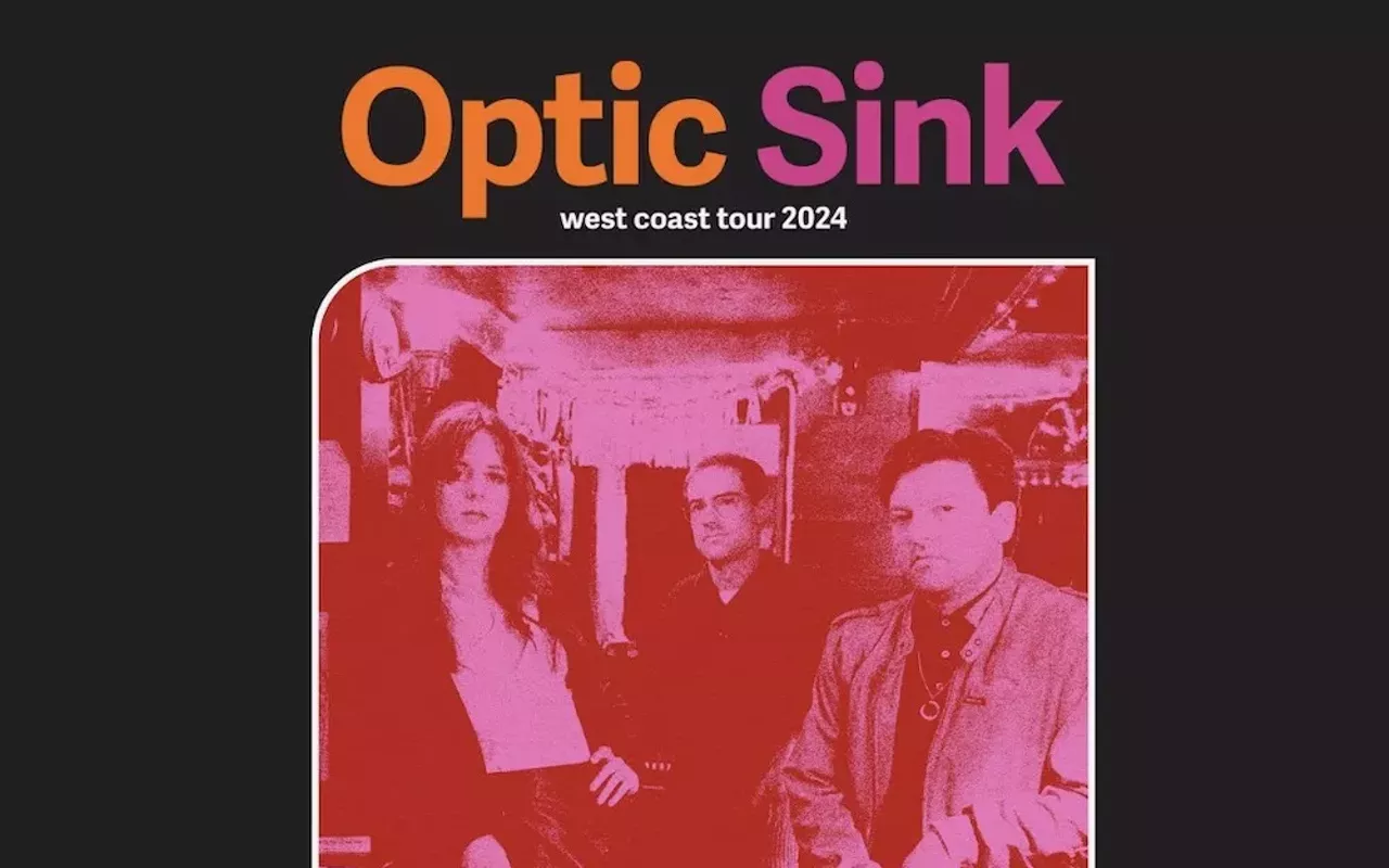 Image: Optic Sink, Guiding Light, Borzoi, Wet Dip