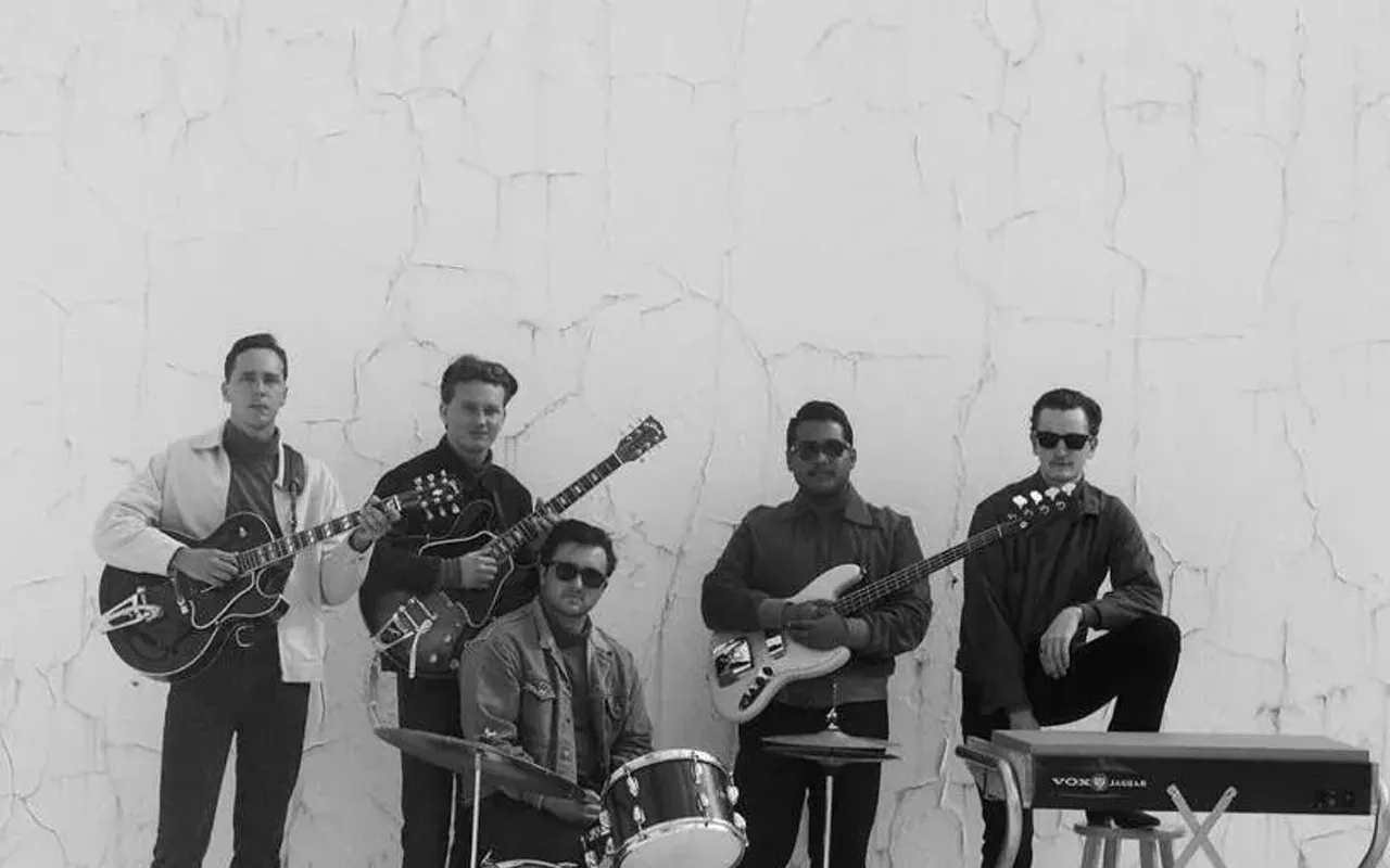 Image: Otis Wilkins, the Mellows, Dom Francis