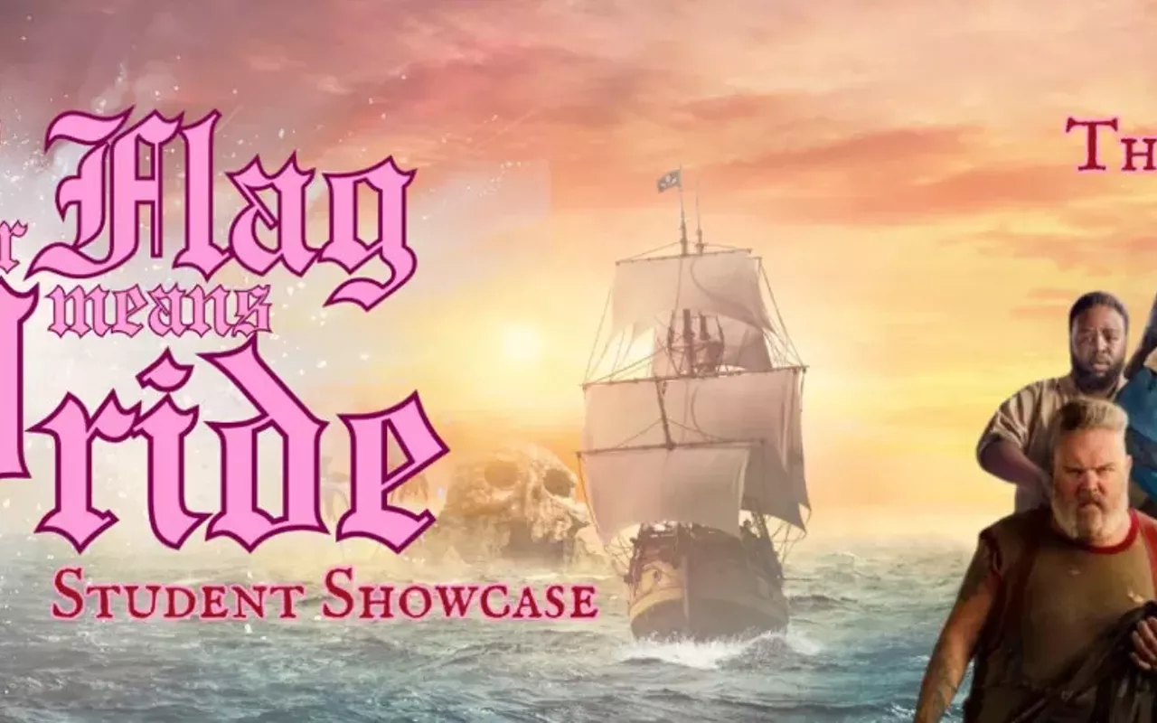 Image: Our Flag Means Pride Student Showcase