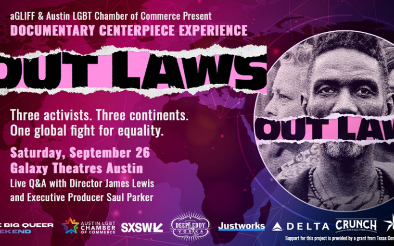 Image: OUT LAWS: DOCUMENTARY CENTERPIECE + LIVE Q&A