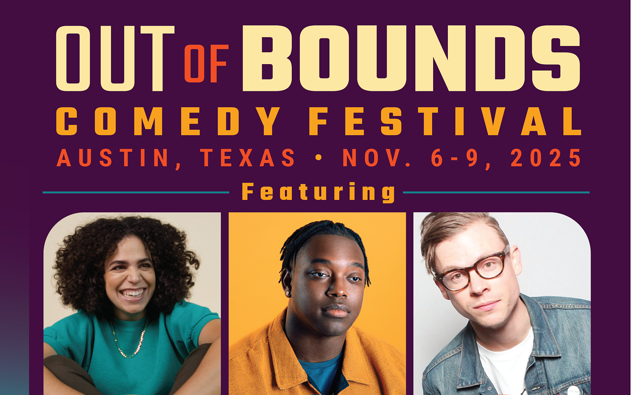 Image: Out of Bounds Comedy Festival