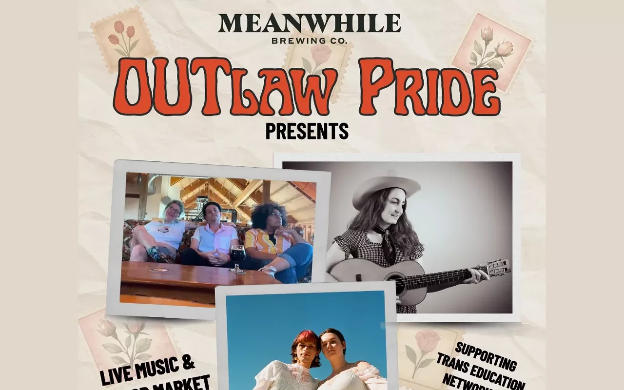 Image: OUTLaw Pride Fest w/ Rock Bottom String Band, Rebecca Patek Band, Bad Luck Penny