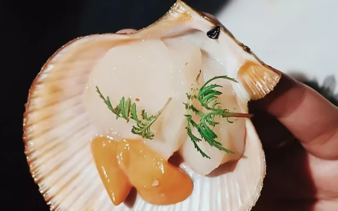 Image: Oyster Omakase at Skipjack Oyster